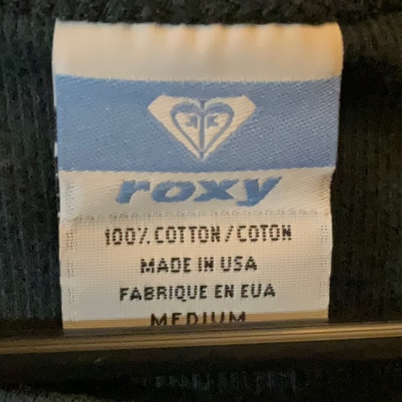 Roxy Palm Tree Print Tank Top - Picture 3 of 4